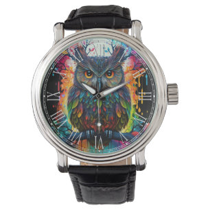 Montre Hippy Owl, Imaginaire psychédélique