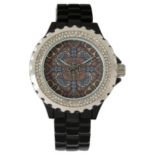 Montre Hippy Peace Retro Colorful Boho Chic