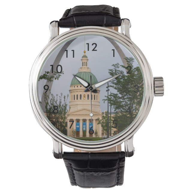 Montre Histoire de Saint-Louis (devant)
