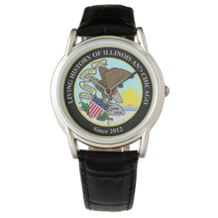 Montre Histoire vivante de groupe de l'Illinois et de
