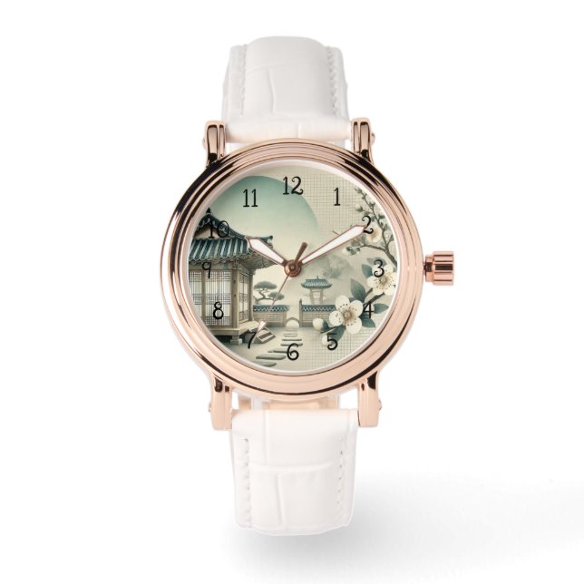 Montre Hiver de Hanok (Recto)