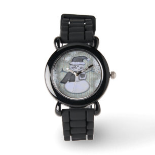 Montre hiver Frost Snowman Noël
