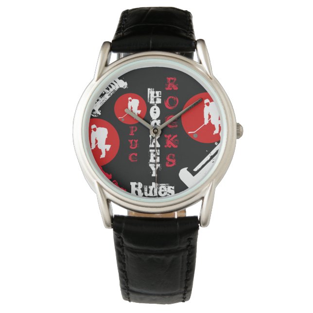 Montre Hockey (devant)