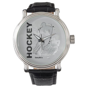 Montre Hockey à double vision (homme)