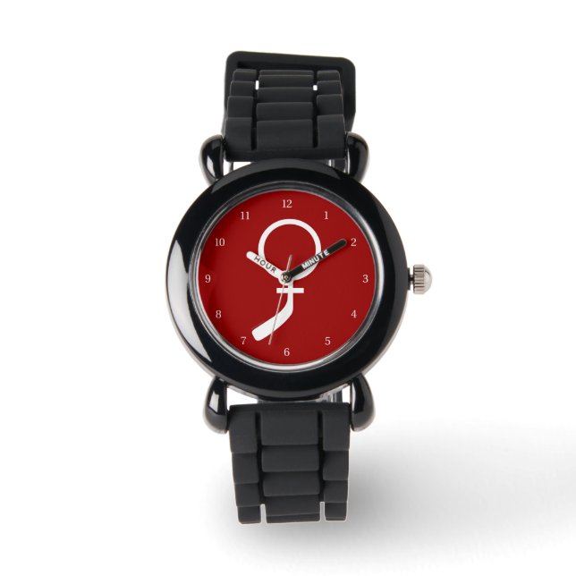 Montre Hockey féminin (Recto)