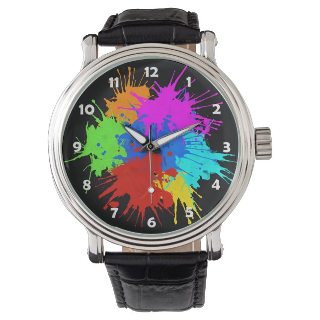 Montre holiES - Flashs autour de 2 + vos idées (devant)