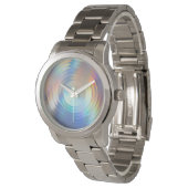 Montre Hologramme moderne Pastel Arc-en-ciel Sirène Unico (Incliné)