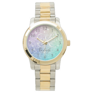Montre Holographe de Parties scintillant glamour assez pe