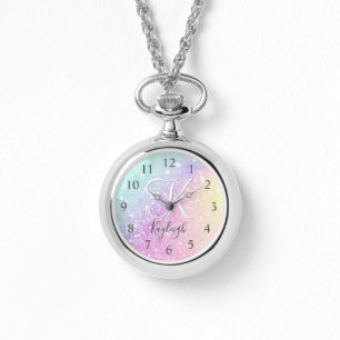 Montre Holographe de Parties scintillant glamour Monogram