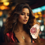 Montre holographique<br><div class="desc">La superbe conception de montre, adaptée à une personne élégante, en raison de la conception holographique, la montre semble cher, donne un charme particulier et transmet l'atmosphère de pierres précieuses. Les gens d'affaires aimeront ce cadeau.</div>