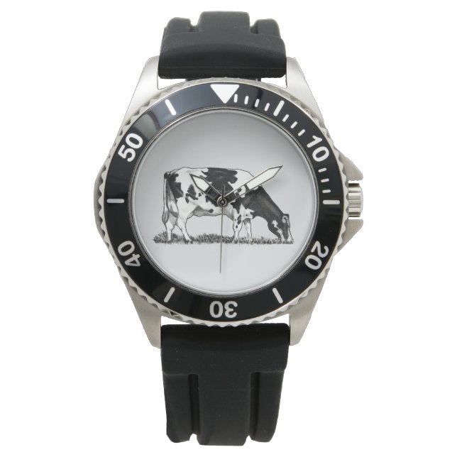 Montre Holstein Dairy Cow (devant)