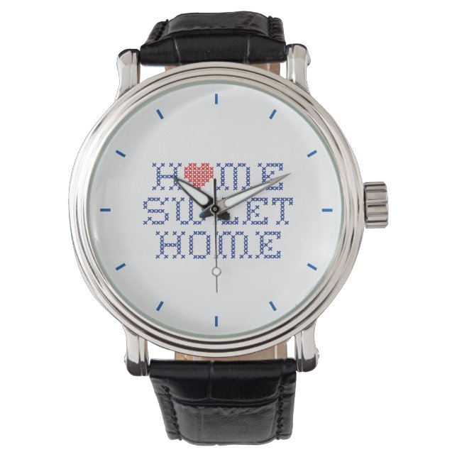 Montre Home Sweet Home Wristwatch (devant)