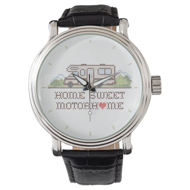 Montre Home Sweet Motor Home Wristwatch (devant)