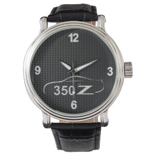 Montre homme 350Z Carbon Fibre Design