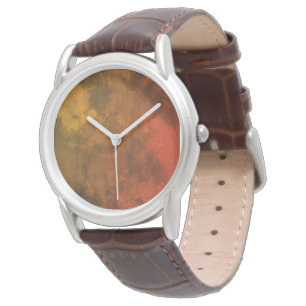 Montre Homme au visage flamboyant