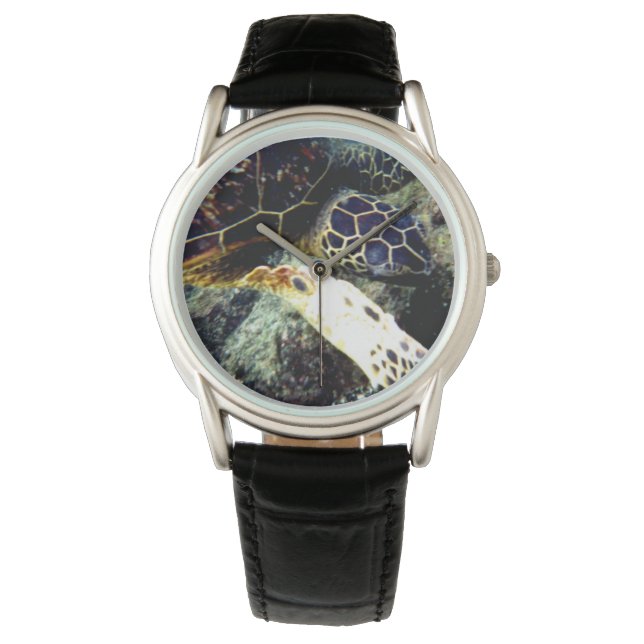 Montre Homme de tortue sous-marine (devant)