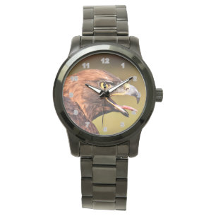 Montre homme Eagle Oversize Black Bracelet