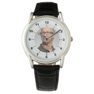 Montre Homme - Personnalisé - Protecteur de la Cou