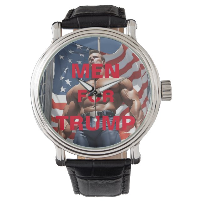 MONTRE HOMMES POUR TRUMP (devant)