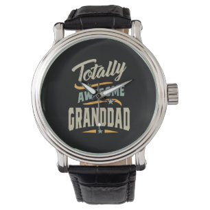 Montre Hommes Totalement génial Grand-père - Grand-père C