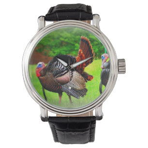 Montre Homme's Watch, Turquie print watch, Cadeaux pour l