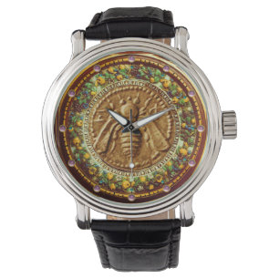 MONTRE HONEY BEE / JAUNE FLORENTINE FLORENTINE FLORENTINE