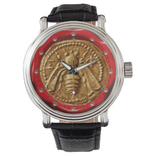 MONTRE HONEY BEE RED WAX SEAL / BEEKEEPER BEEKEEPING