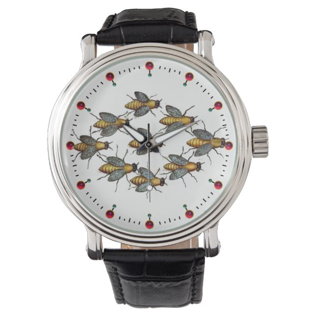 Montre HONEY BEES / BEEKEEPER BEEKEEPER White (devant)