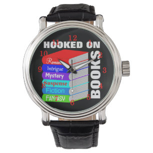 Montre Hook Sur Livres Amateurs De Livre Novelté Personna