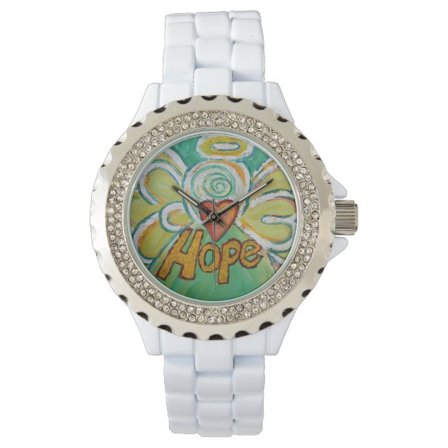 Montre Hope Inspiration Guardian Angel Wrist Watch (devant)
