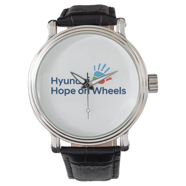 Montre Hope On Wheels Logo T-Shirt (devant)