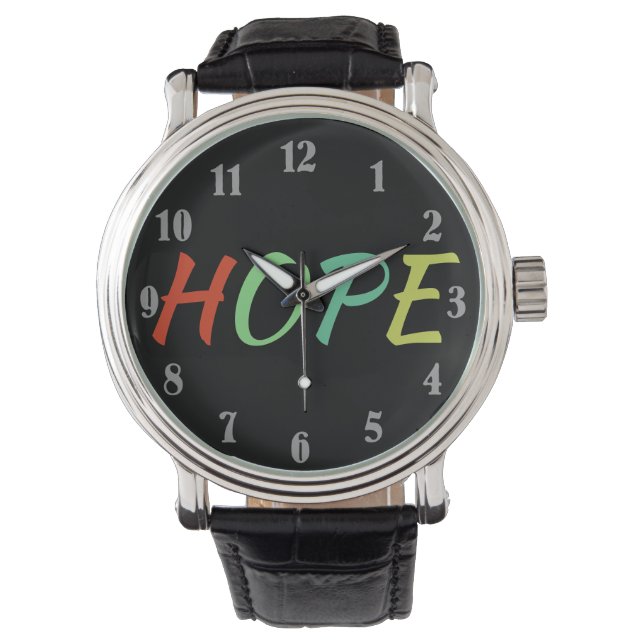 Montre Hope Retro Colors (devant)