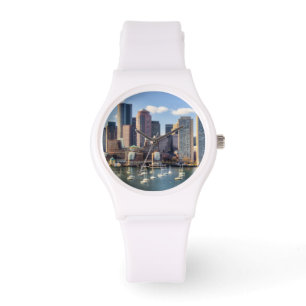 Montre Horizon de Boston de bord de mer