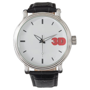 Montre Horloge 3D 1.