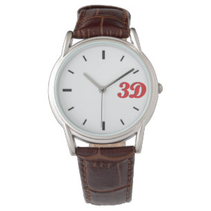 Montre Horloge 3D C1.