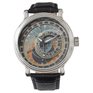 Montre Horloge Astronomique À Praque