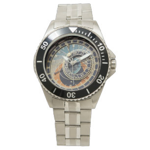 Montre Horloge Astronomique À Praque