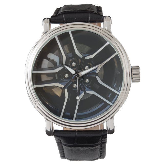 Montre Horloge Auto mustang california (devant)