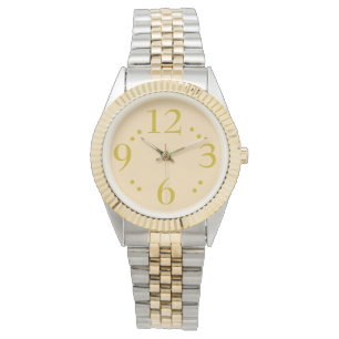 Montre Horloge avec grand nombre