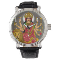 Horloge de la déesse Durga
