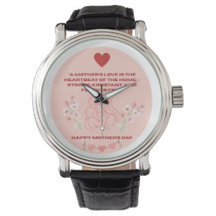 Montre Horloge de la fête des mères