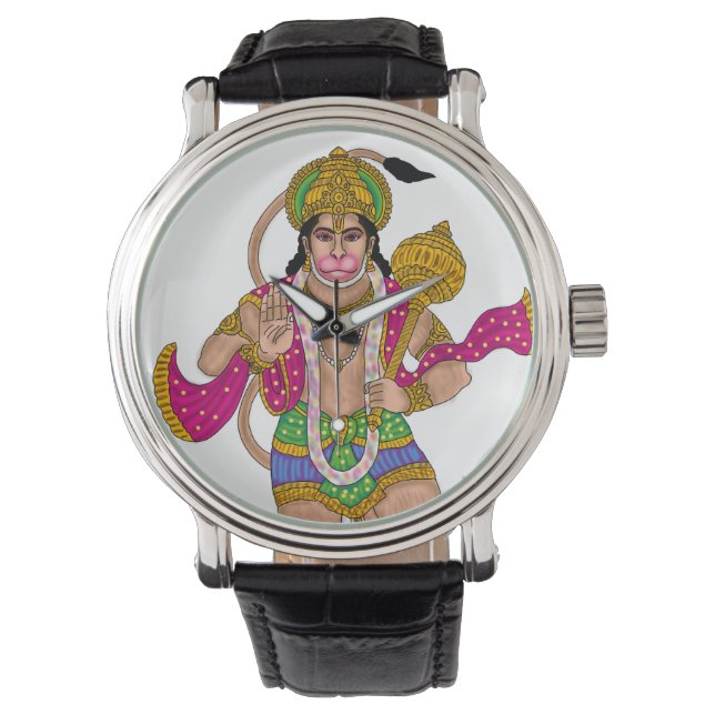 Montre Horloge de Lord Hanuman (devant)