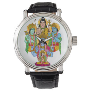 Montre Horloge des Dieux Hindous