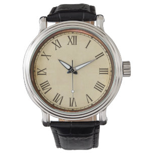 Montre Horloge Horloge Horloge Station Chiffres romains H