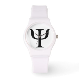 Montre Horloge logo de Psychologie
