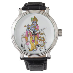 Montre Horloge Lord Krishna