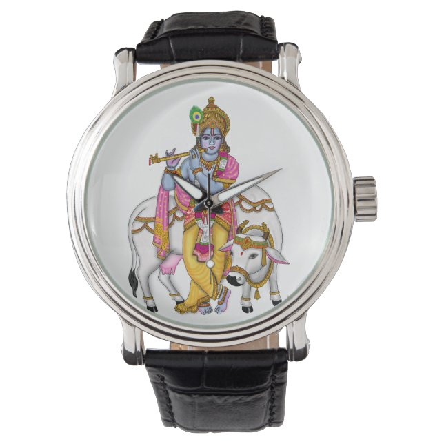 Montre Horloge Lord Krishna (devant)