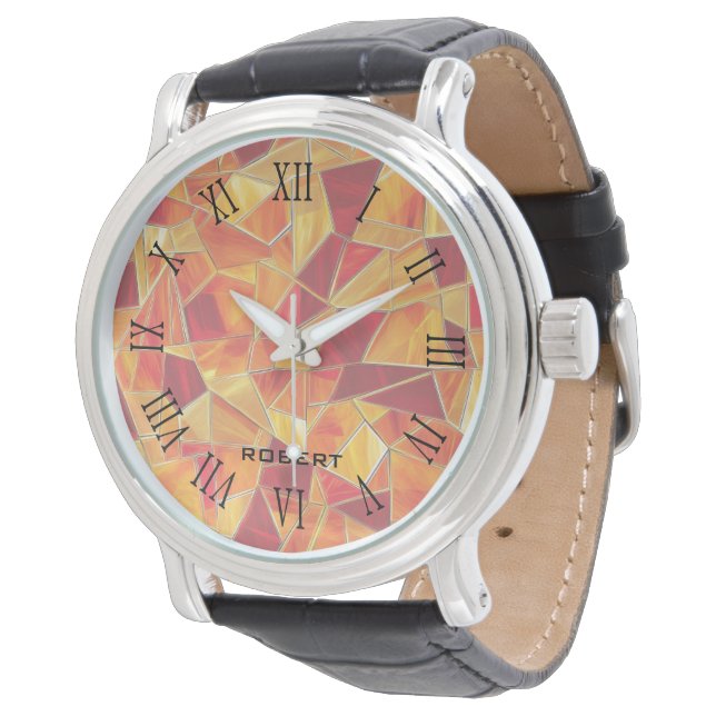 Montre Horloge murale (Incliné)