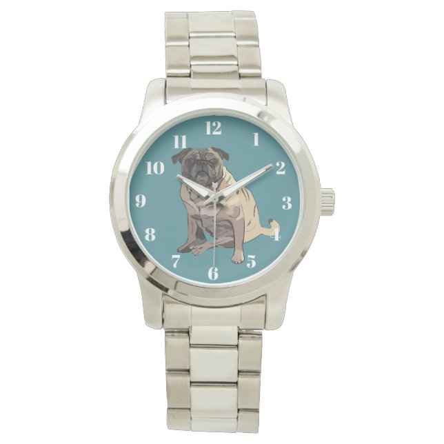 Montre Horloge murale (devant)