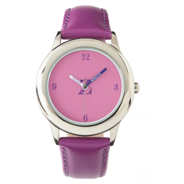 Montre Horloge murale acrylique (devant)